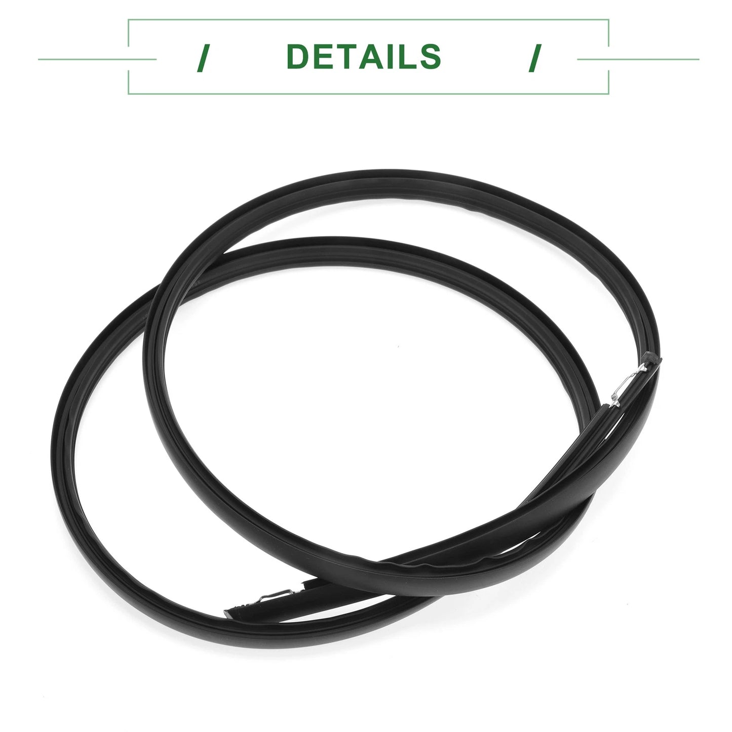 1pc Left Roof Sealing Strip Sunroof Trim No. 74316SAA003 for Honda Fit Jazz (2007–2008)