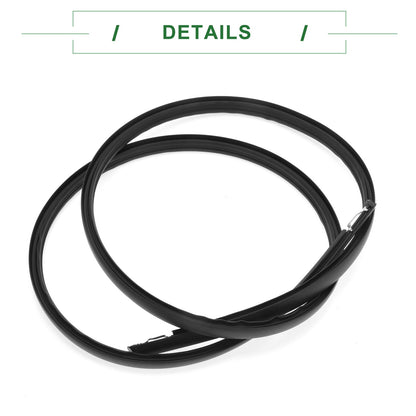1pc Left Roof Sealing Strip Sunroof Trim No. 74316SAA003 for Honda Fit Jazz (2007–2008)