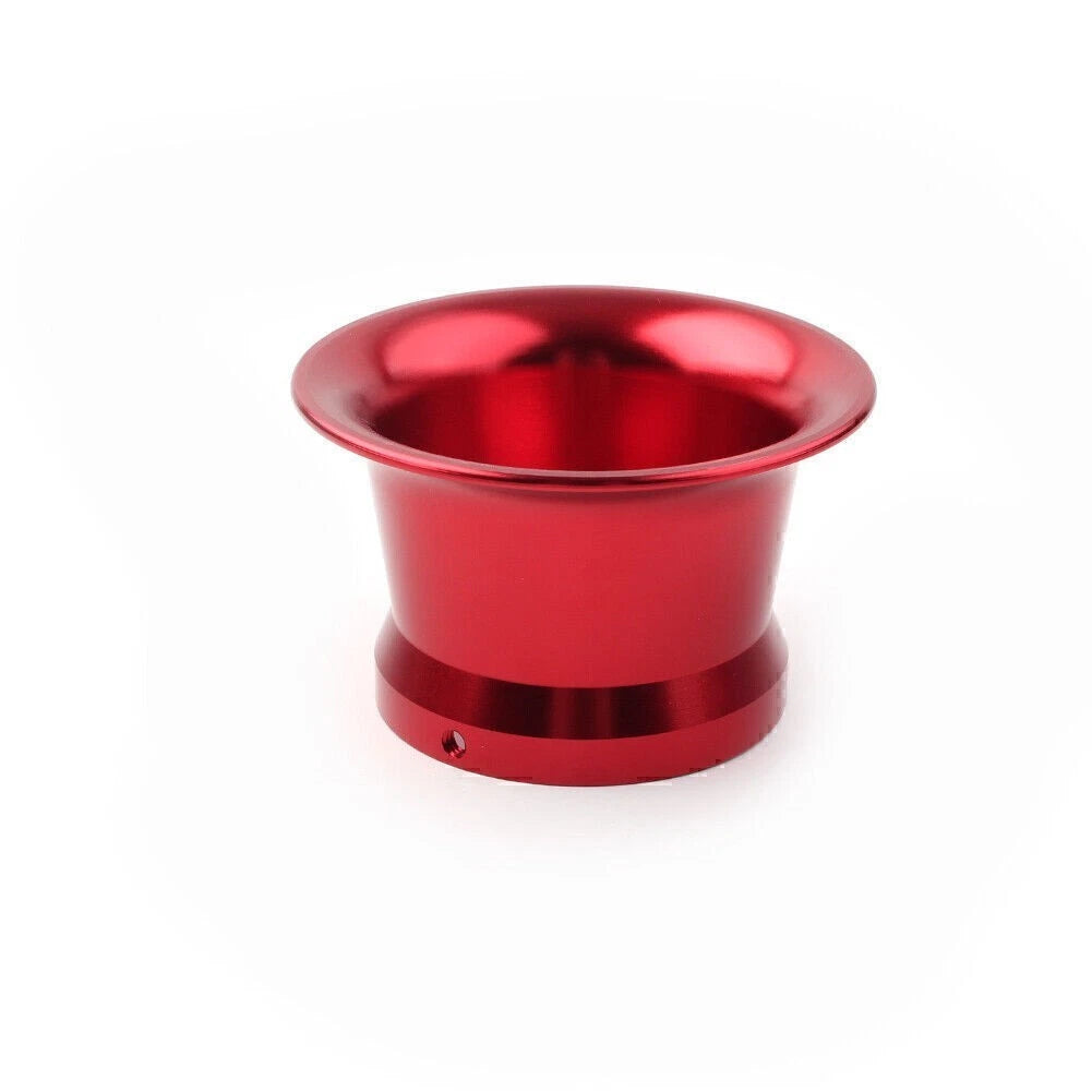 CNC 50mm Carburetor Air Inlet Tip for Universal Applications (Blue)