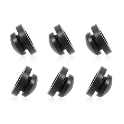 Set of 6 Front Fender Mounting Rubber Grommets for Honda TRX250R (1986–1989)