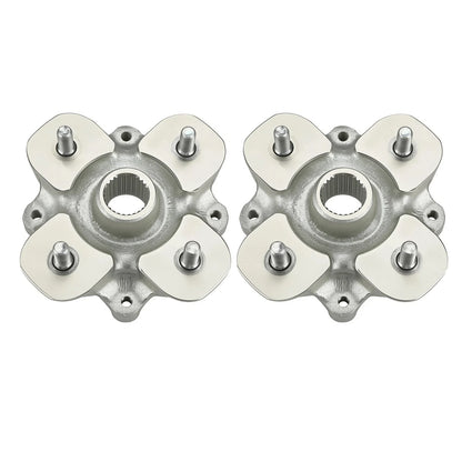 2 x Front and Rear Wheel Hub for Yamaha Kodiak 450 (2018-2024)