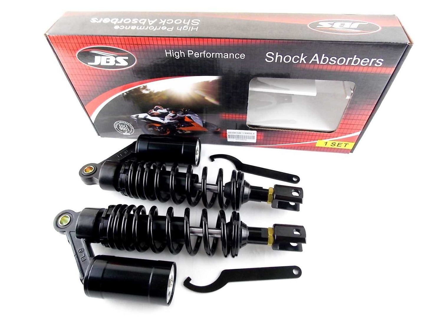 Rear Air Nitrogen Cell Shock Absorbers for Honda CB77 Superhawk (1961–1967)