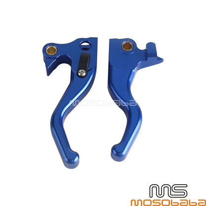 4.8" Easy Pull Brake Clutch Levers for Harley Sportster Nightster