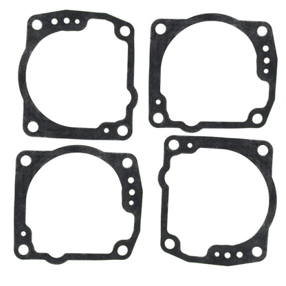 Set of 4 Float Bowl Gaskets for Johnson Evinrude V4 V6 (60° Engines)