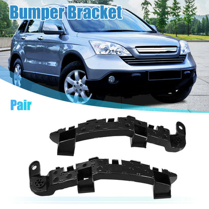 1 Pair Front Bumper Mounting Support Bracket for Honda CR-V (2017–2019)