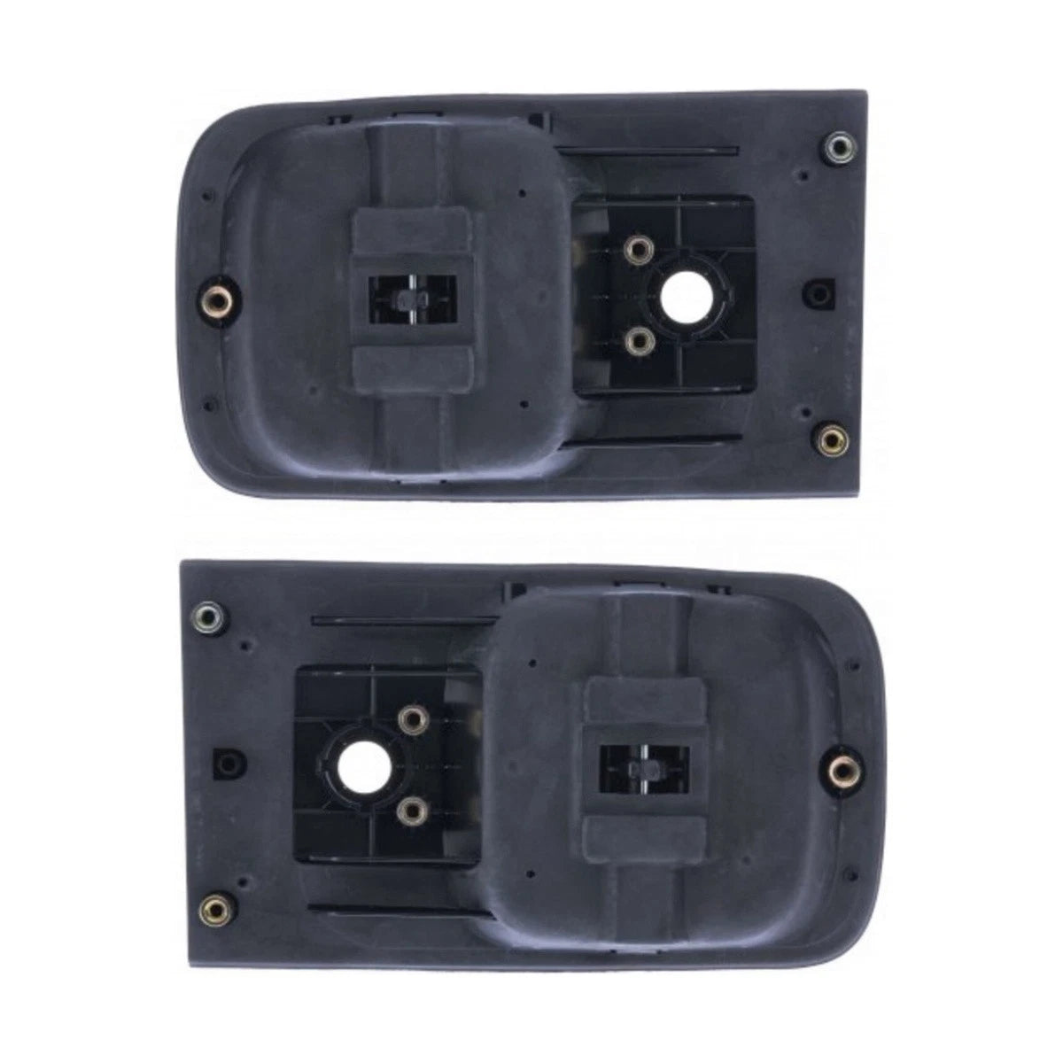 Set of 2 Outer Sliding Door Handles Black for Hyundai I800 (2011–2014)