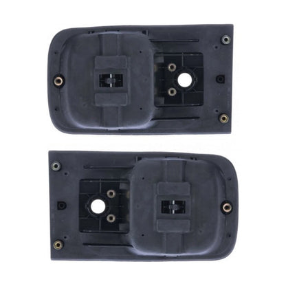 Set of 2 Outer Sliding Door Handles Black for Hyundai I800 (2011–2014)