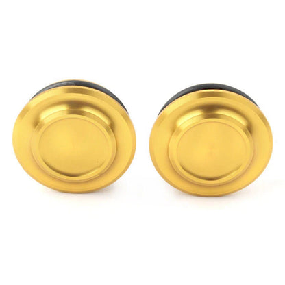Gold Aluminum Frame Hole Covers for Honda Rebel 500 CMX500 (2020-2021)