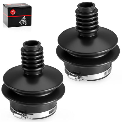 Drive Shaft Universal Boot 2Pcs for Suzuki QuadRunner 250 LTF250F (1999–2002)