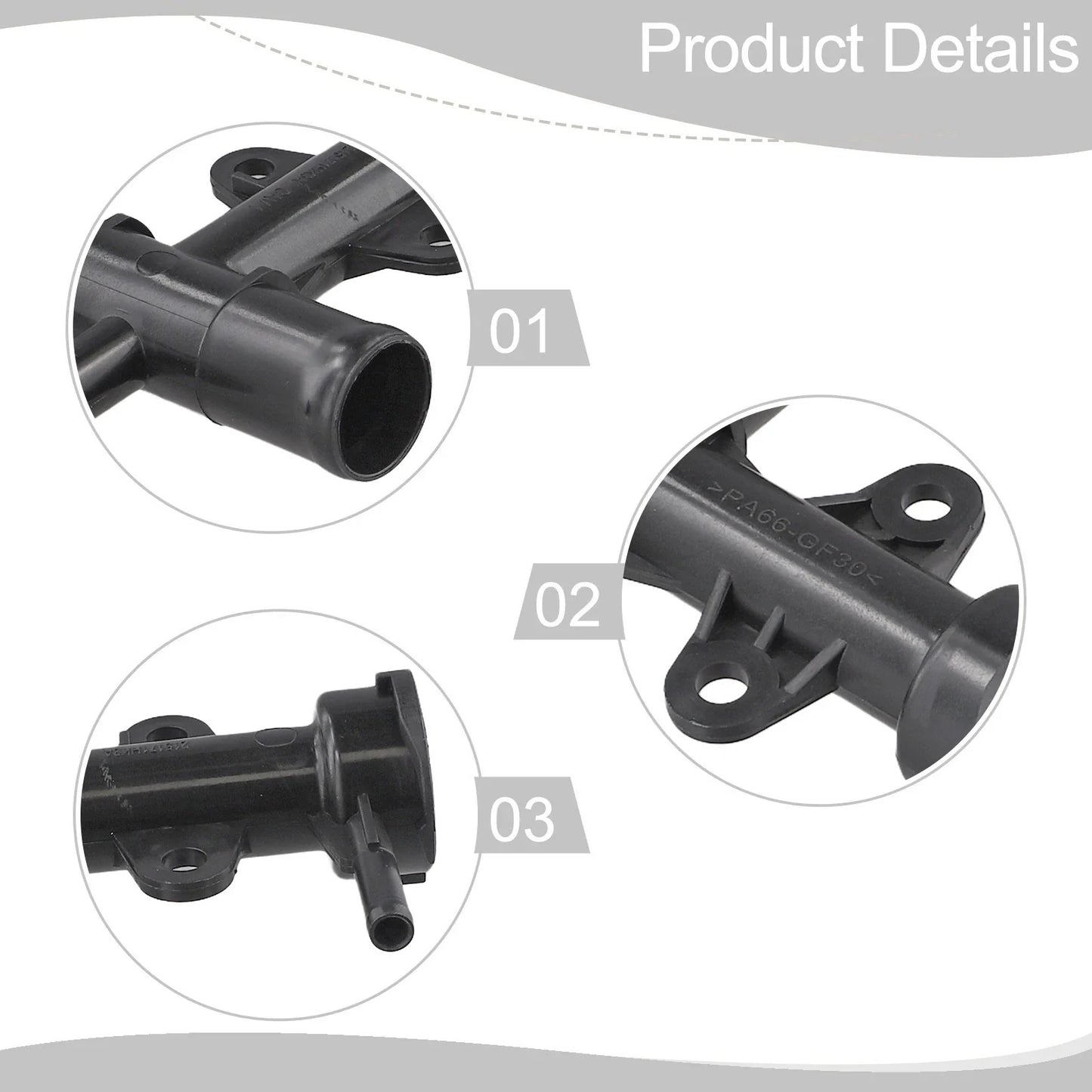 Cooling Filler Neck Assembly / 1.6L / Nissan Versa (2012–2019)