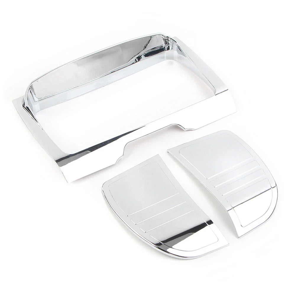 Tri Line Stereo Trim Fairing Cover for Harley Touring Street Glide FLHX (14-23)