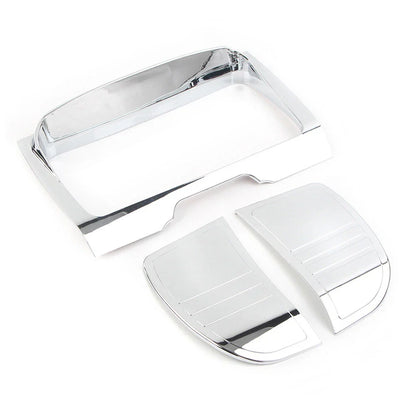 Tri Line Stereo Trim Fairing Cover for Harley Touring Street Glide FLHX (14-23)