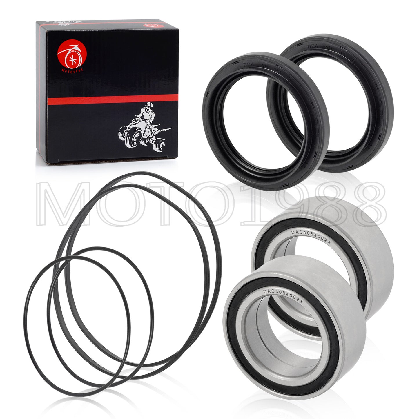 Rear Wheel Axle Bearing Seal O-Ring Kit for Yamaha Raptor 700 (2006–2023)