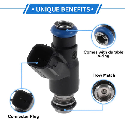 1 Pcs Fuel Injector No.12616862 for Chevrolet Impala (2006–2011) 3.5L 3.9L