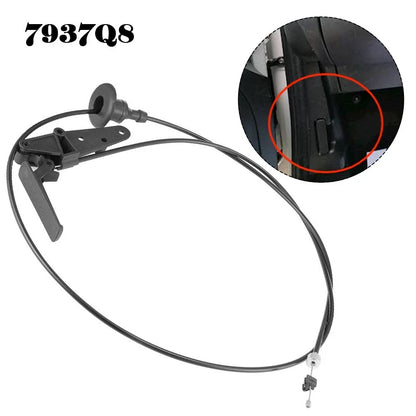 Bonnet Release Cable With Latch for Partner Berlingo (2008–2019)