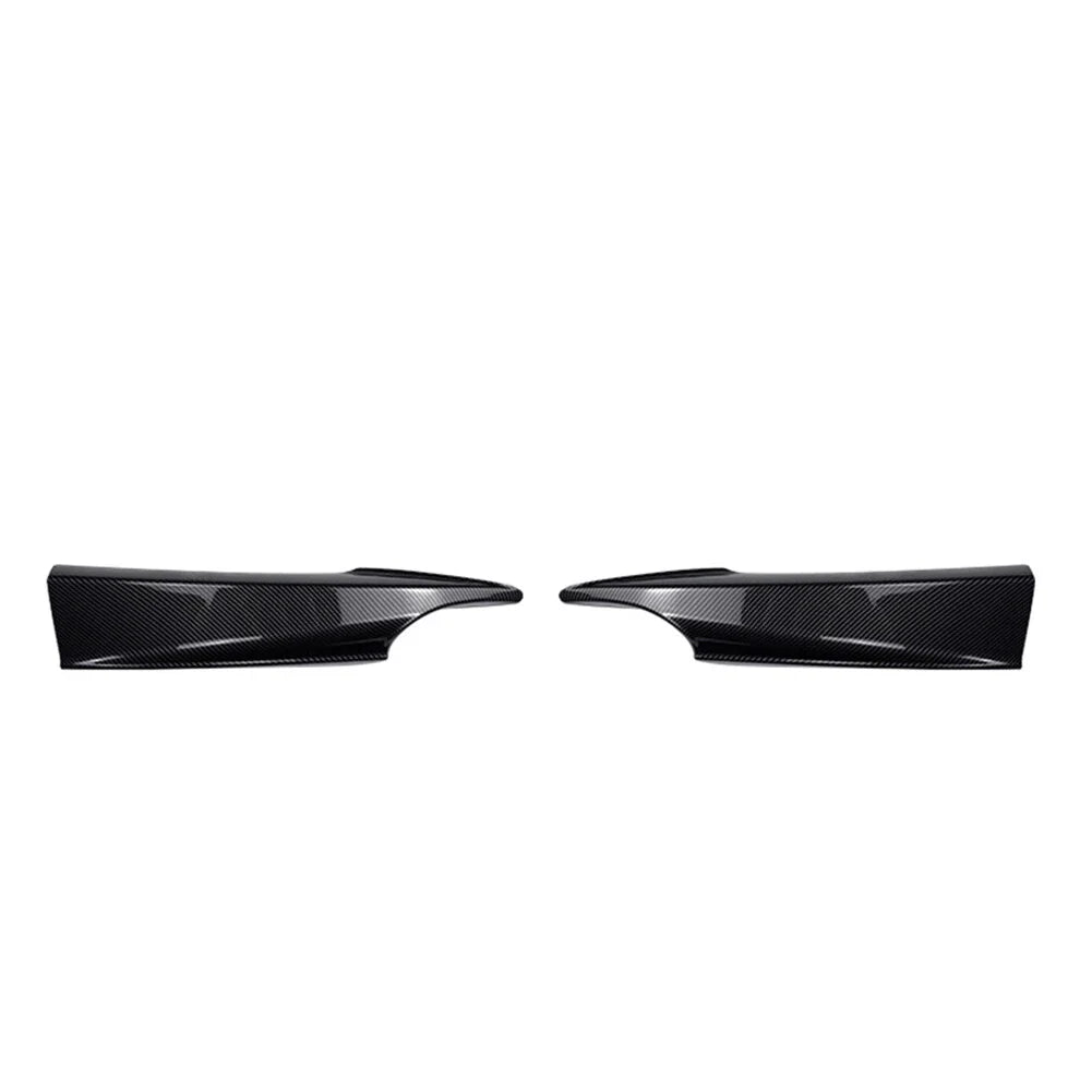 Front Bumper Splitter Lip Canard for BMW 3 Series GT F34 320i 325i (14-19)