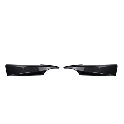 Front Bumper Splitter Lip Canard for BMW 3 Series GT F34 320i 325i (14-19)