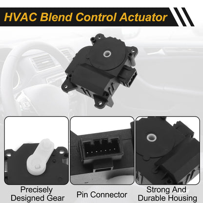 HVAC Heater Blend Door Actuator for Acura MDX (2001–2006) No. 79350S0XA01