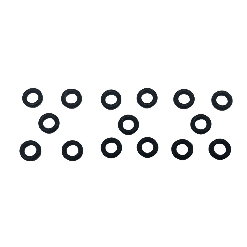 Set of 15 Carburetor O-Rings for Tecumseh Engines (Various Models)