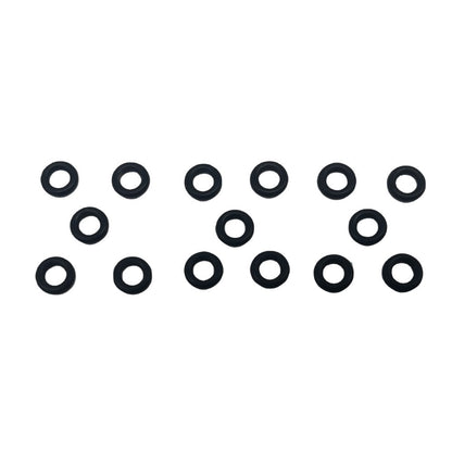 Set of 15 Carburetor O-Rings for Tecumseh Engines (Various Models)