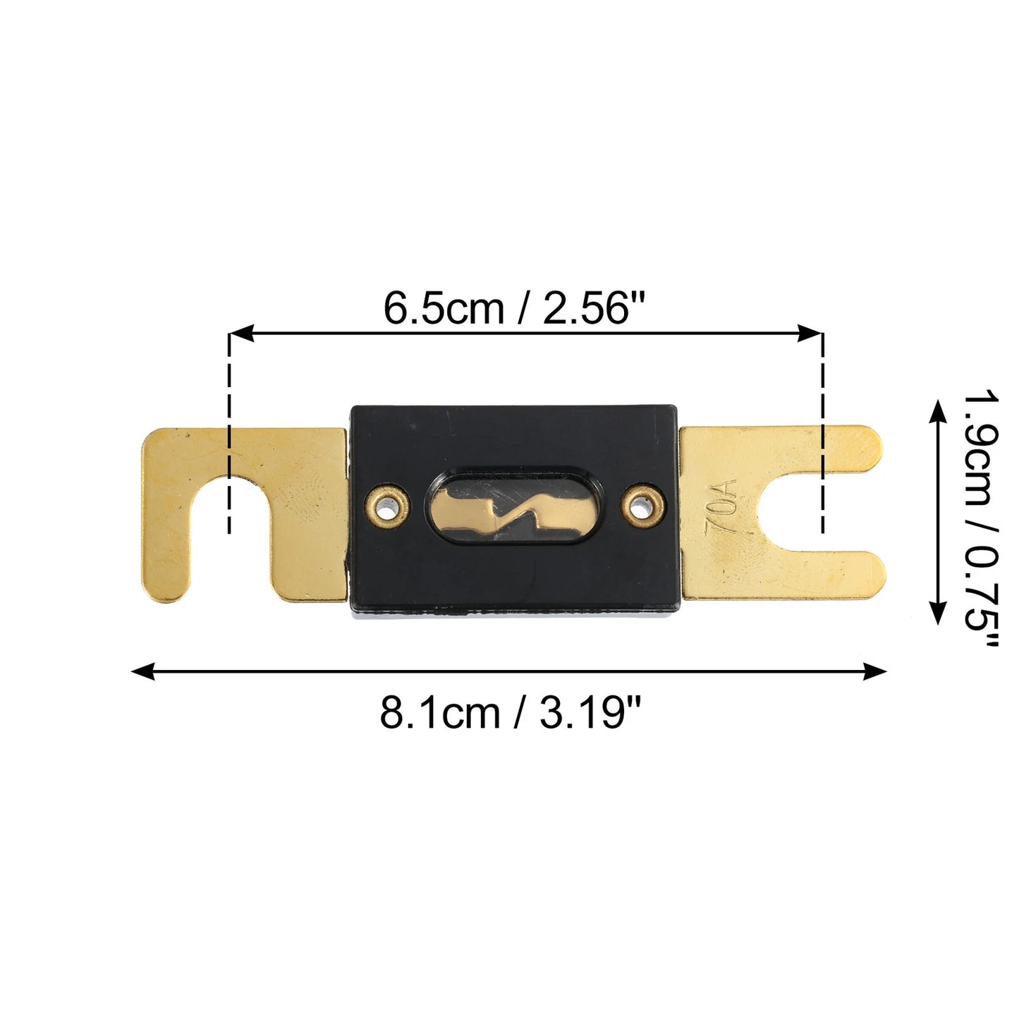 70A ANL Fuse for Car Truck Motorcycle Boat Audio (Universal)