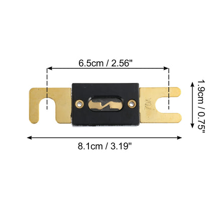 70A ANL Fuse for Car Truck Motorcycle Boat Audio (Universal)