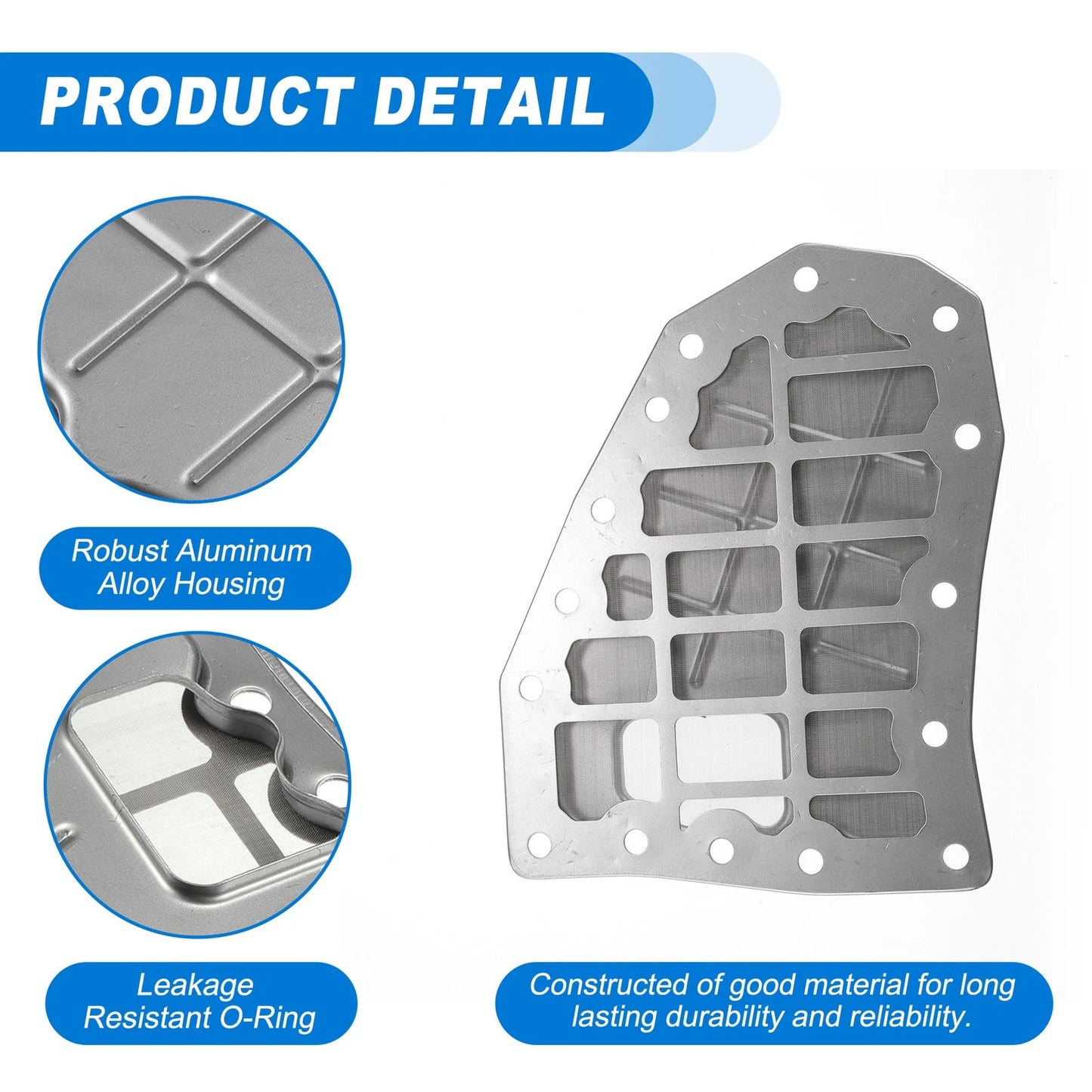 Transmission Fluid Filter Oil Pan for Chevrolet (No. 8973310630)