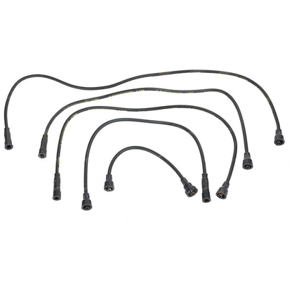 Set of 4 Ignition Spark Plug Leads for Mitsubishi Galant (1989–1993)