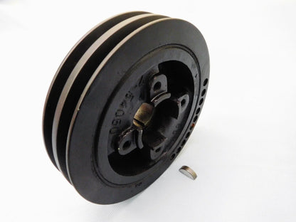 Harmonic Balancer Crankshaft Pulley & Key for Hilux 2WD 2L Diesel (1989-)