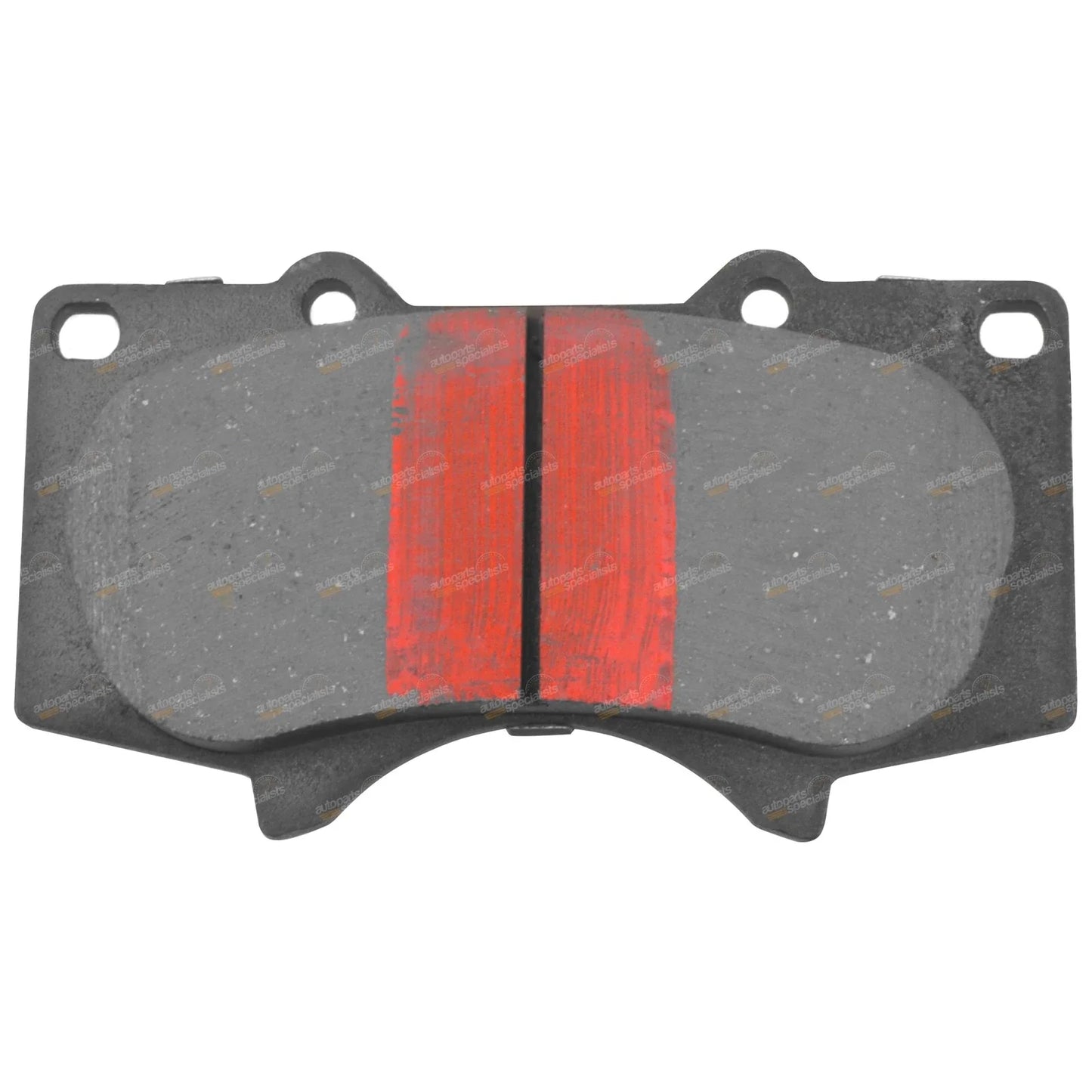 Front / 4WD / Disc Brake Pad for Toyota Prado 120 (2002–2009)
