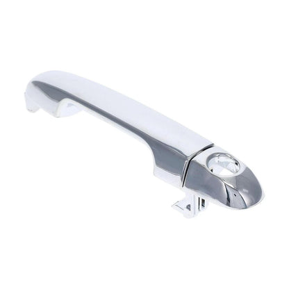 Chrome Front Right Outer Door Handle with Keyhole for Hyundai i20 (2009–2015)