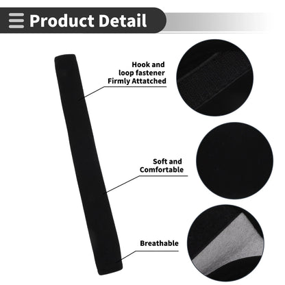 Seat Belt Cover Pad for Universal Fit (19.69 Inch)