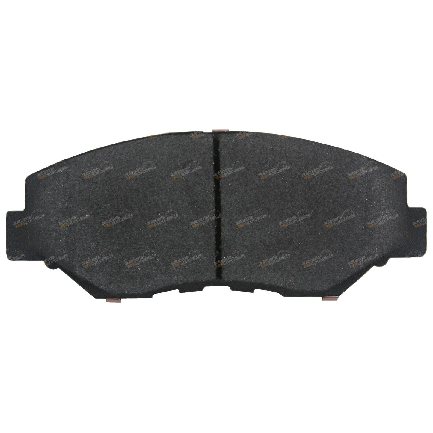 Set of 4 Front Disc Brake Pads for Honda Civic (2016–2019)