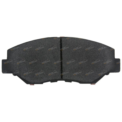 Set of 4 Front Disc Brake Pads for Honda Civic (2016–2019)