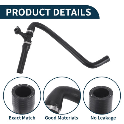 Radiator Hose No. 94810605001 for Porsche Cayenne (2002–2006)