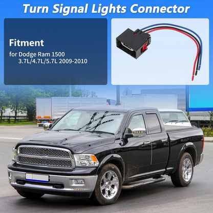 Turn Signal Socket Pigtail Wire Harness for Dodge Ram 1500 (No.2AME77414A)