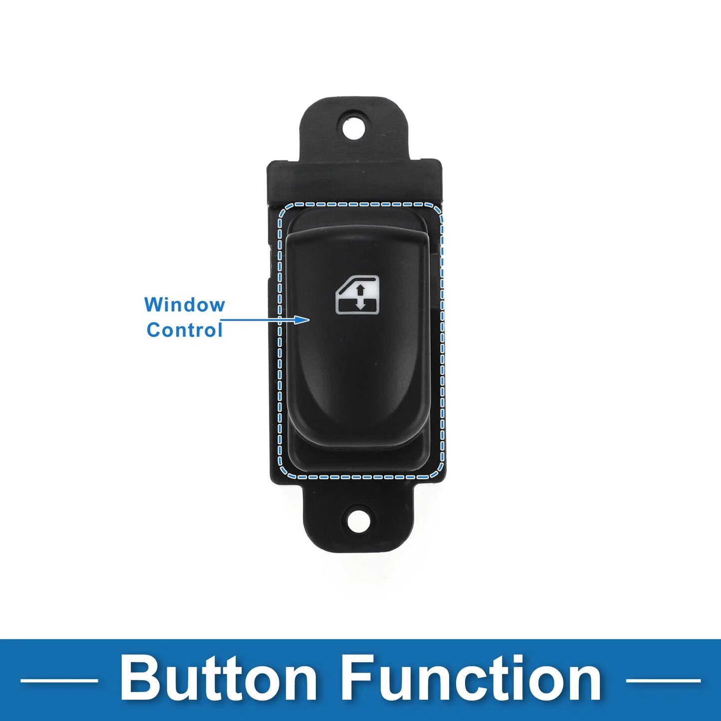 Passenger Side Power Window Switch for Hyundai i20 (2012-2015)