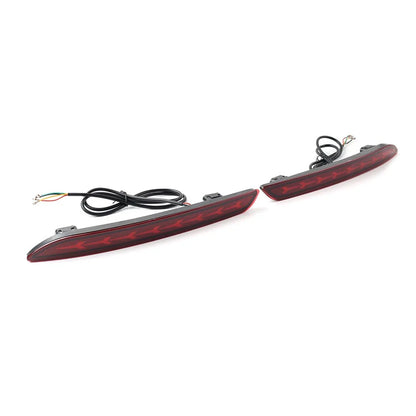 Rear Bumper DRL Turn Signal Lights for Honda Accord (2023-2024) Red