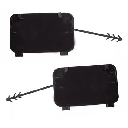 2x Rear Bumper Tow Hook Cap Towing Eye Cover for Q5 (2008–2017)