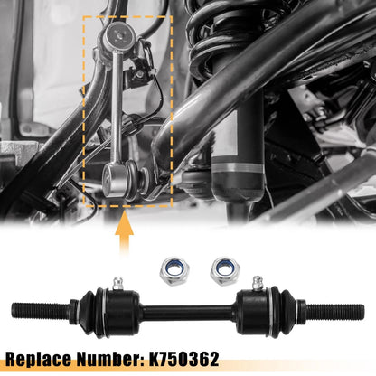 2X Front Sway Bar Links K750362 9L3Z5K483D for Ford F-150 F-250 4WD (2010–2018)