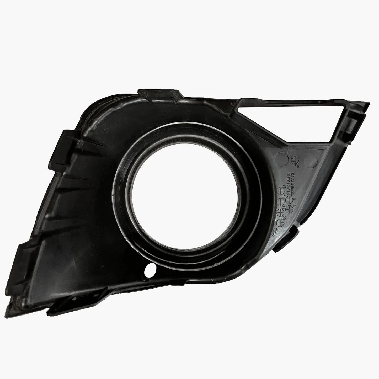 Front Bar Grille with Fog Light Mount for Mitsubishi ASX (2016–2017)