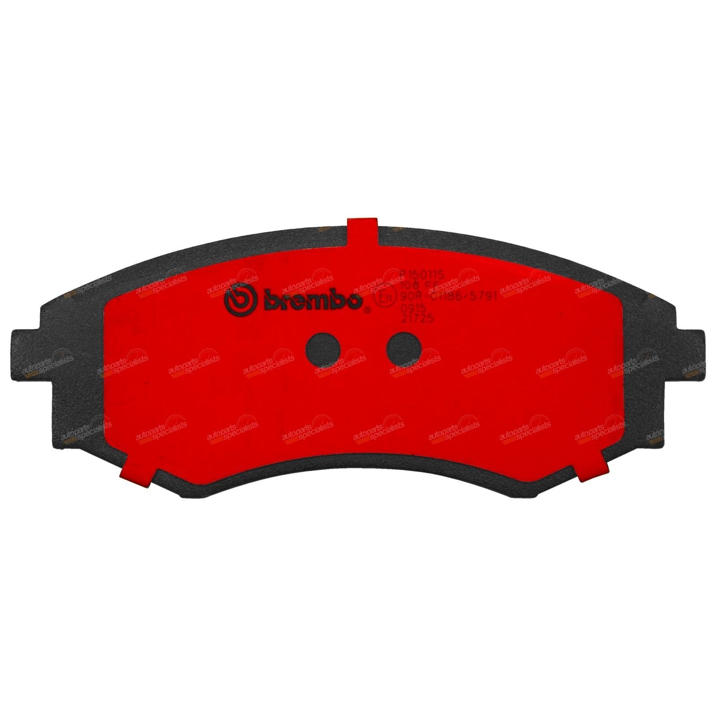 Brembo Front Disc Brake Pads for Hyundai Coupe (1996–2002)