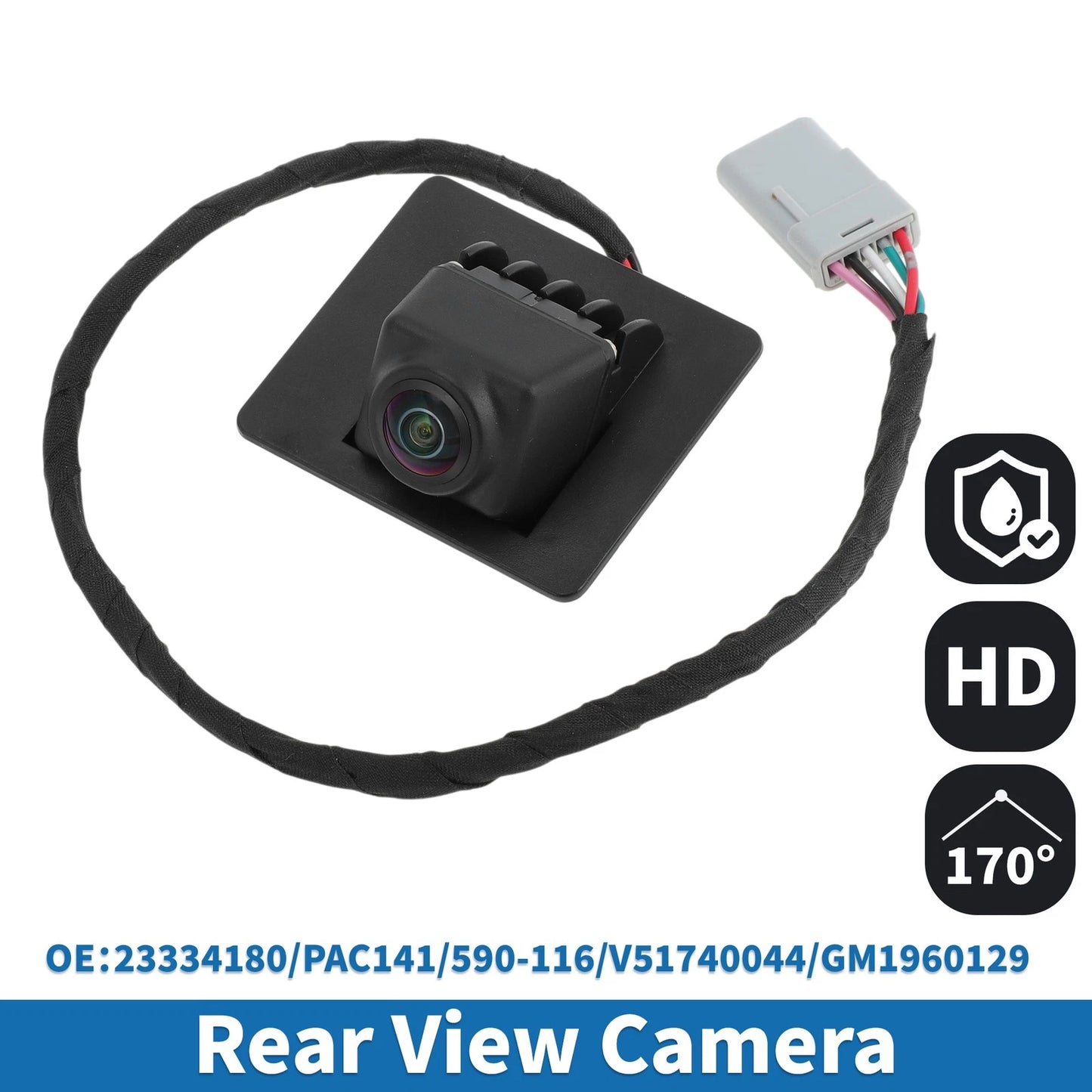 Rear View Park Assist Backup Camera for Chevrolet Malibu (2016–2022) 23334180