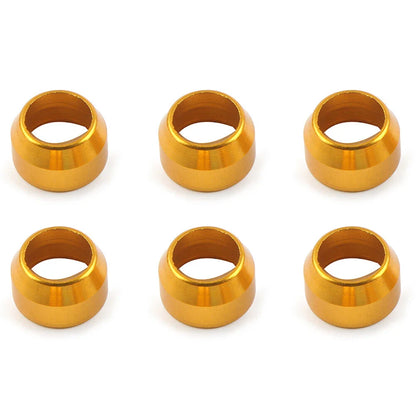 Gold Bleed Valve Cover Kit for Ducati Monster, Hyperstrada, Streetfighter, Diavel