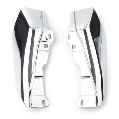 Chrome Handlebar Brake Clutch Cable Wire Clamp Holder for Harley Bike