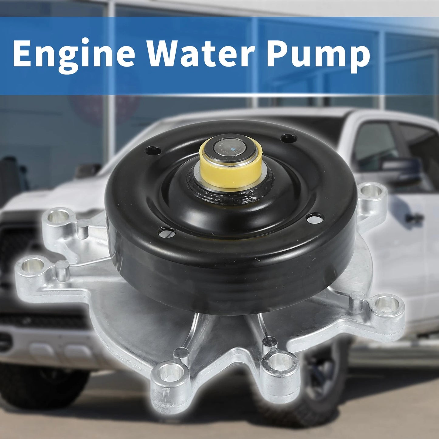 Water Pump for Chrysler Aspen, Dodge Dakota (No. 53021187AC/53020873AC)