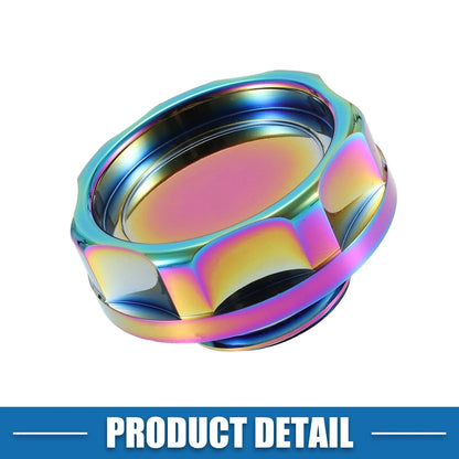 Oil Filler Cap Cover for Honda Engine - Modified Multicolour