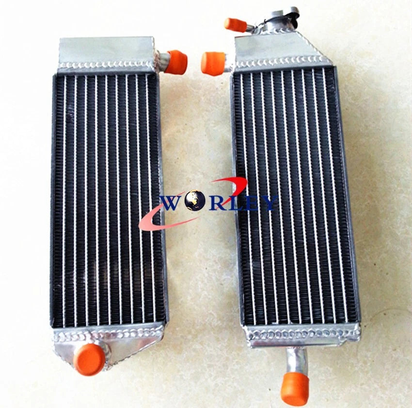 Aluminum Radiator for Suzuki RMX250 RM250 (1989–1998)
