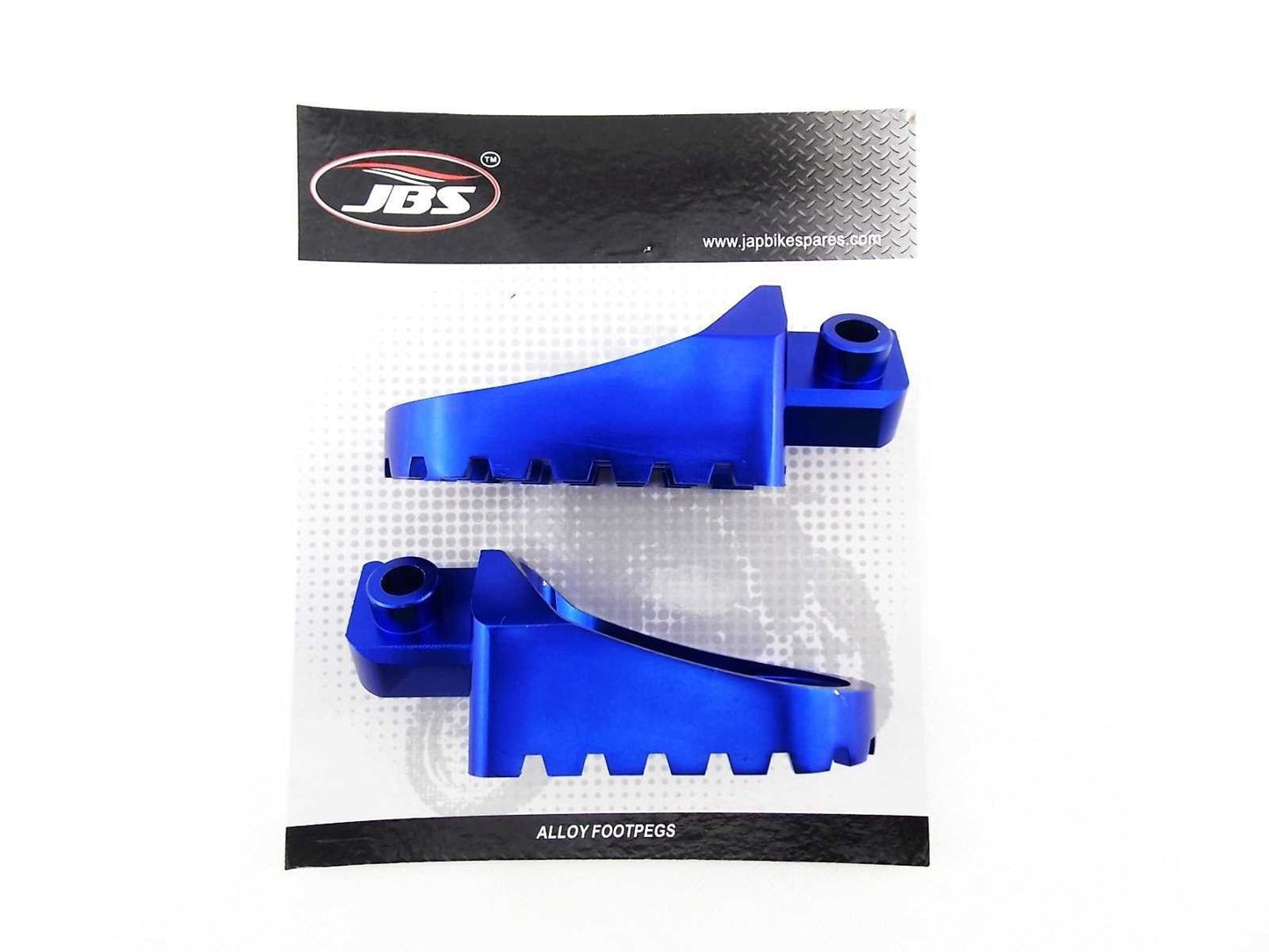 Set of 2 CNC Billet Alloy Foot Pegs for Yamaha XT225 (1992–1994)