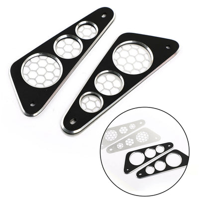 Chrome Eyebrow Panel Ornament for Honda Goldwing GL1800 (2001–2011)
